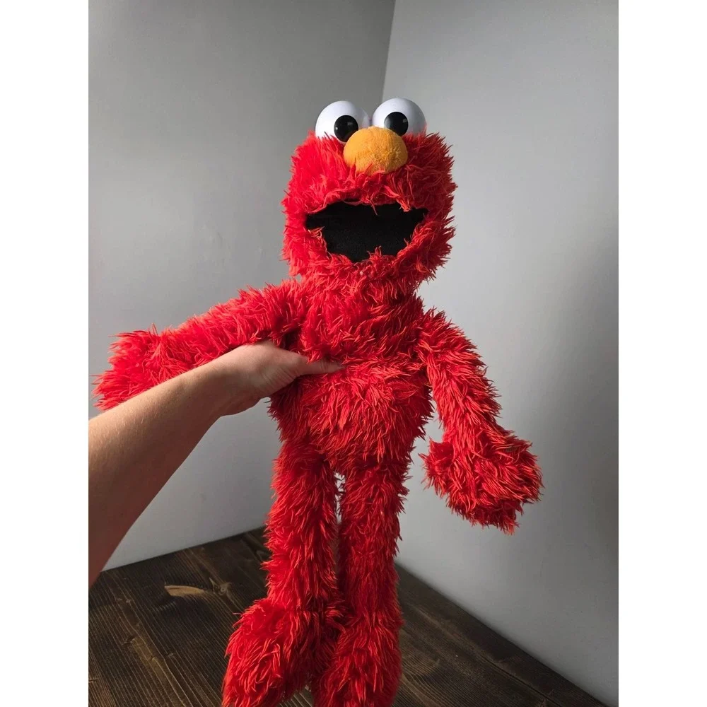 Elmo Plush Fisher Price Guess What 2001 Mattel /‎ 2014 Sesame Street Toy